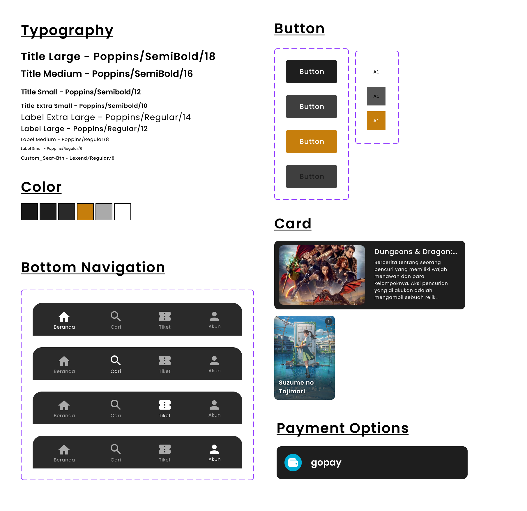 Design Cinema Ticket Booking Application - 1